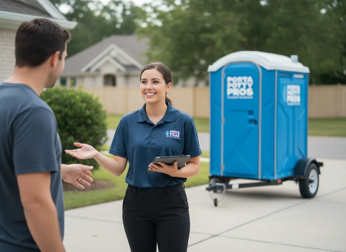Porta Potty Rental Scribner, NE FAQs